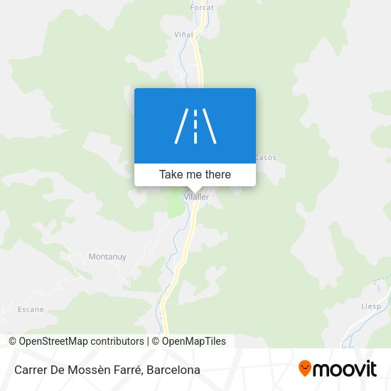 Carrer De Mossèn Farré map