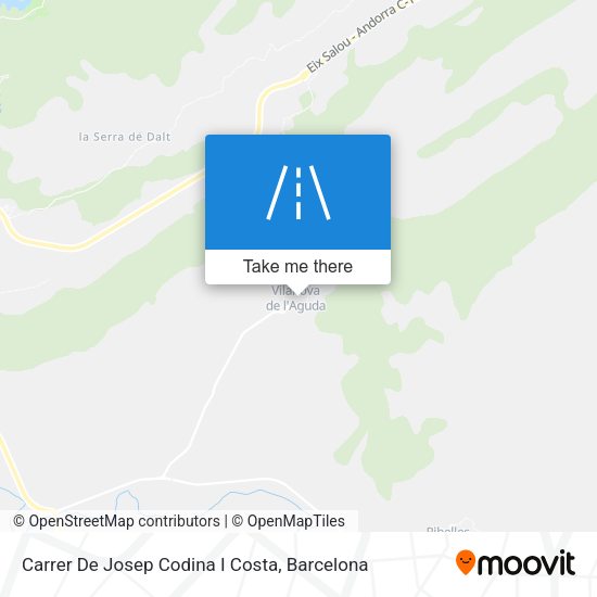 Carrer De Josep Codina I Costa map
