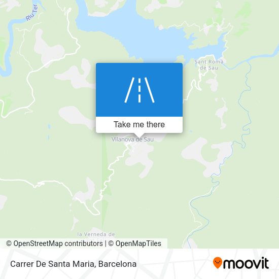Carrer De Santa Maria map