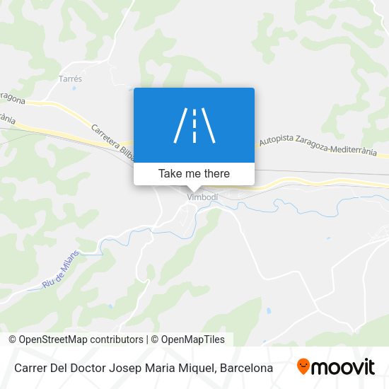 Carrer Del Doctor Josep Maria Miquel map