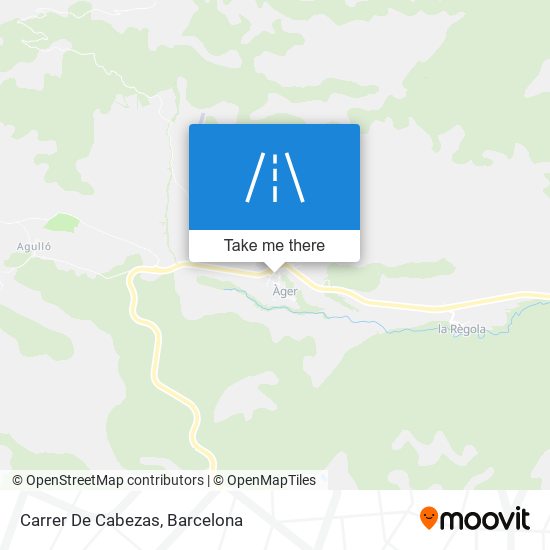 Carrer De Cabezas map