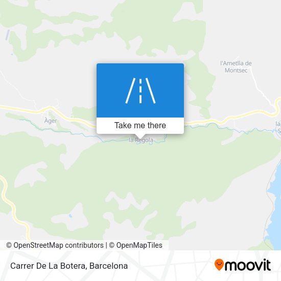 Carrer De La Botera map