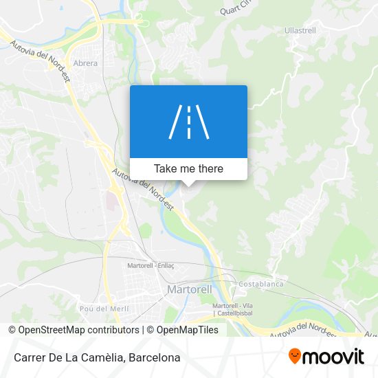 Carrer De La Camèlia map