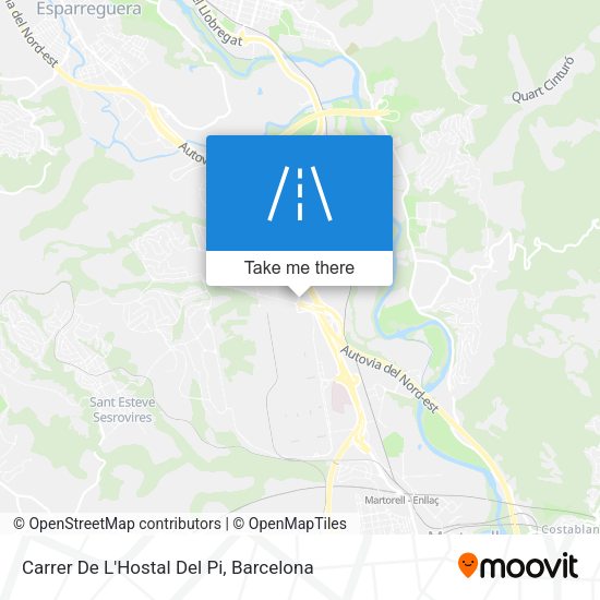 Carrer De L'Hostal Del Pi map