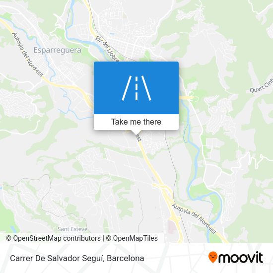Carrer De Salvador Seguí map