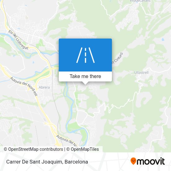 Carrer De Sant Joaquim map