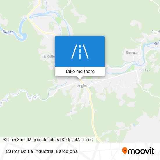 Carrer De La Indústria map