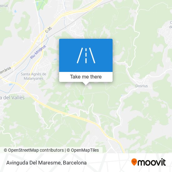 Avinguda Del Maresme map