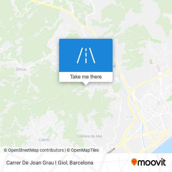 Carrer De Joan Grau I Giol map