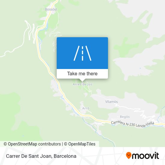 Carrer De Sant Joan map