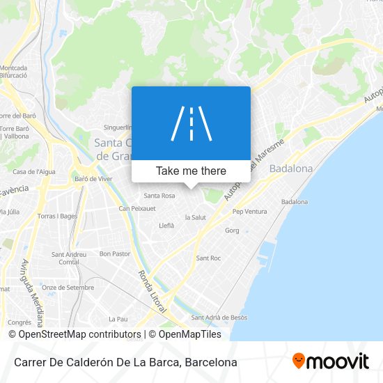Carrer De Calderón De La Barca map
