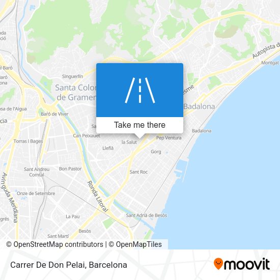 Carrer De Don Pelai map