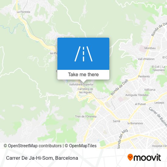 Carrer De Ja-Hi-Som map