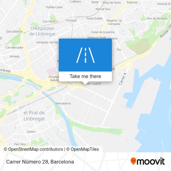 Carrer Número 28 map