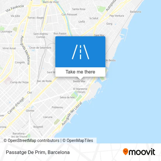 Passatge De Prim map