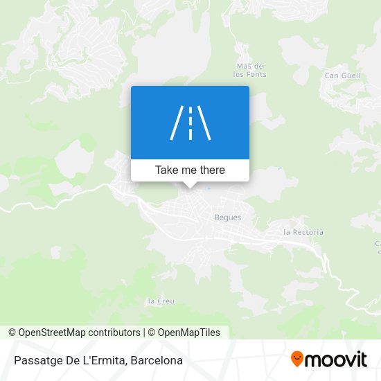 Passatge De L'Ermita map