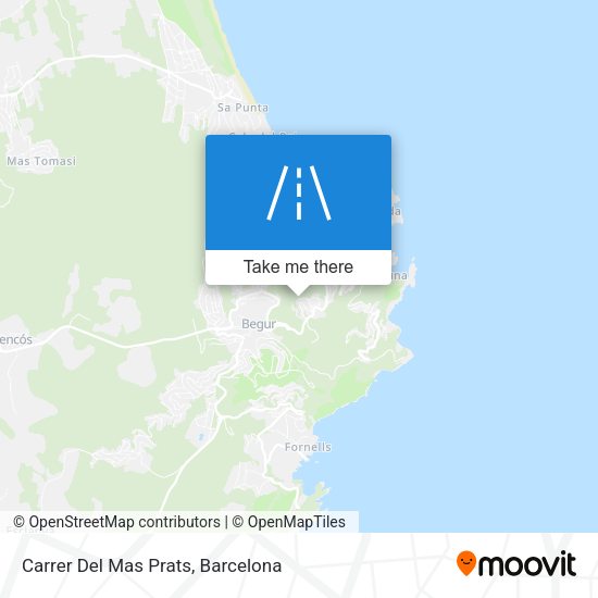 Carrer Del Mas Prats map
