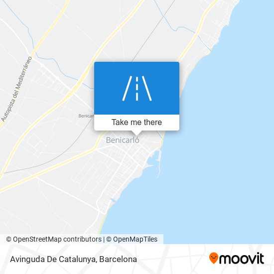 Avinguda De Catalunya map