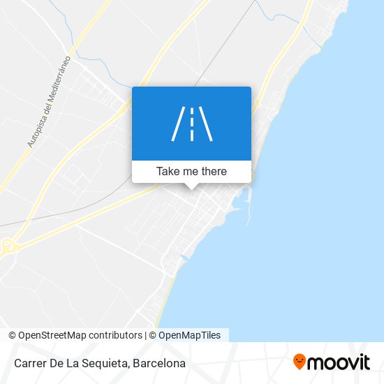 Carrer De La Sequieta map
