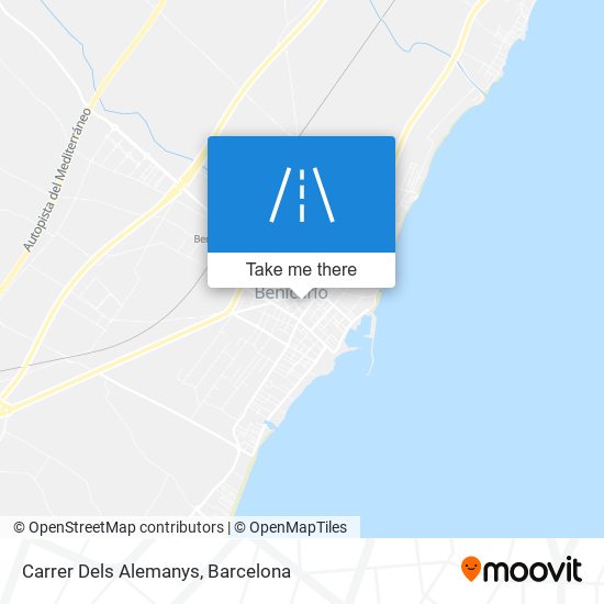 Carrer Dels Alemanys map