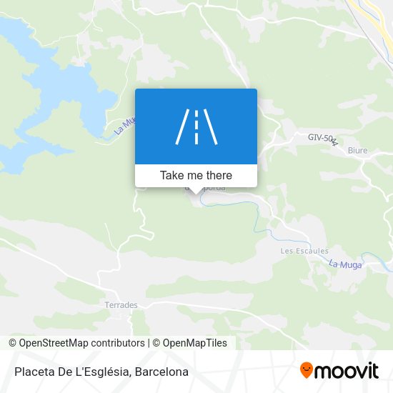 Placeta De L'Església map