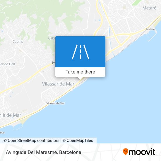 Avinguda Del Maresme map