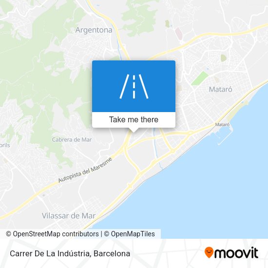 Carrer De La Indústria map