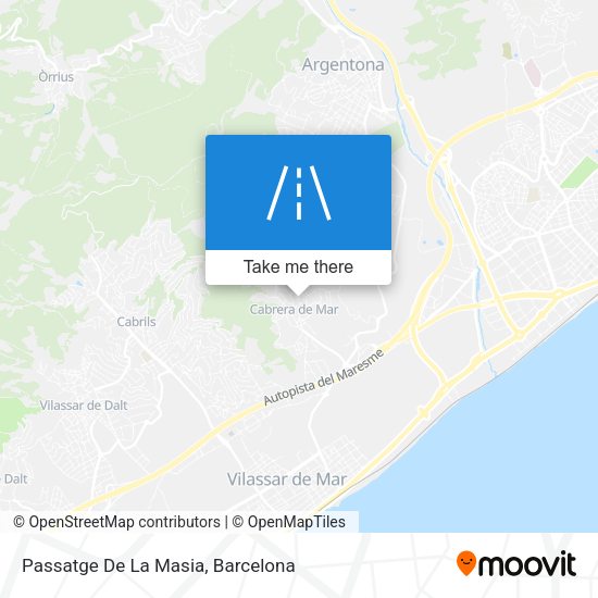 Passatge De La Masia map