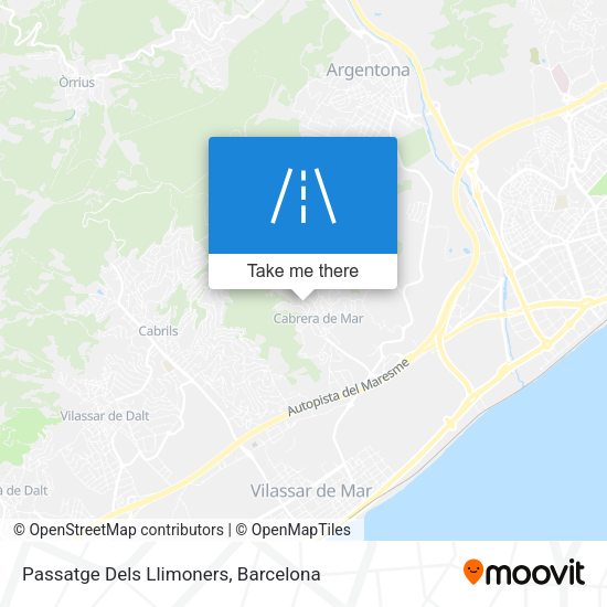 Passatge Dels Llimoners map