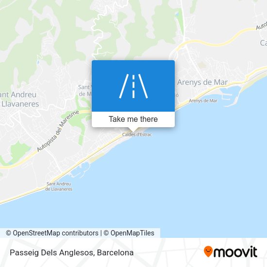 Passeig Dels Anglesos map