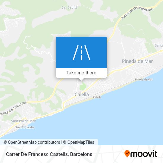 Carrer De Francesc Castells map
