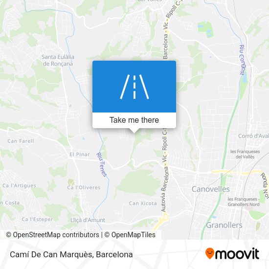 Camí De Can Marquès map