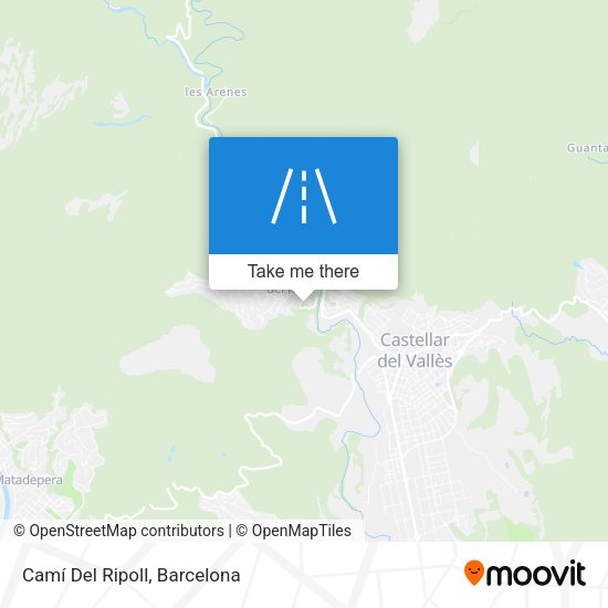 Camí Del Ripoll map