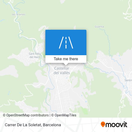 Carrer De La Soletat map