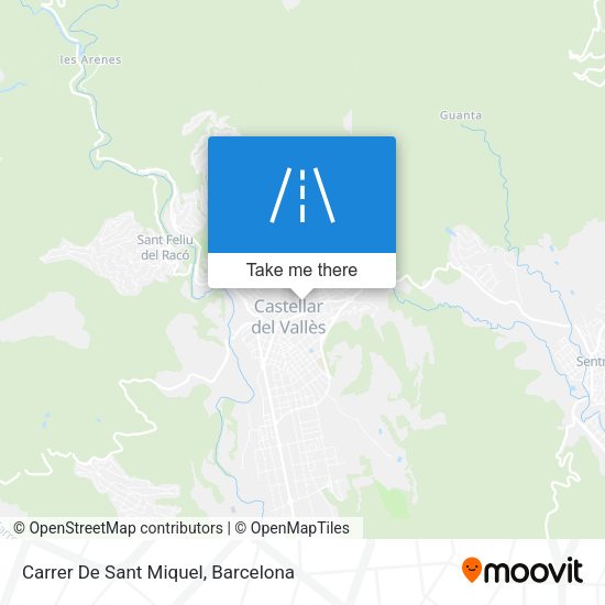 Carrer De Sant Miquel map
