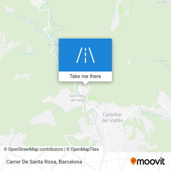 Carrer De Santa Rosa map