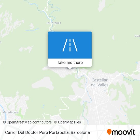 Carrer Del Doctor Pere Portabella map