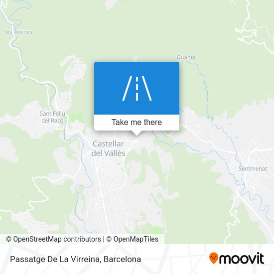 Passatge De La Virreina map
