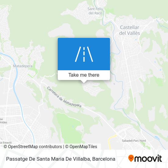Passatge De Santa Maria De Villalba map