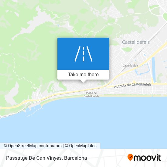 Passatge De Can Vinyes map