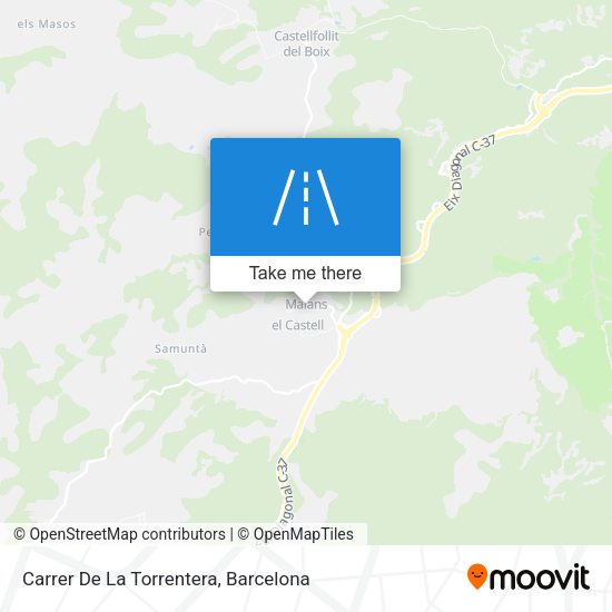 Carrer De La Torrentera map