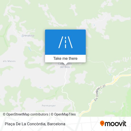 Plaça De La Concòrdia map