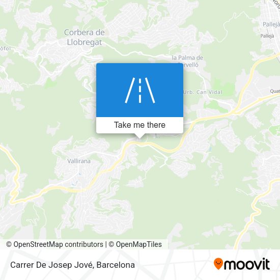 Carrer De Josep Jové map