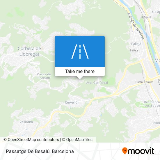 Passatge De Besalú map