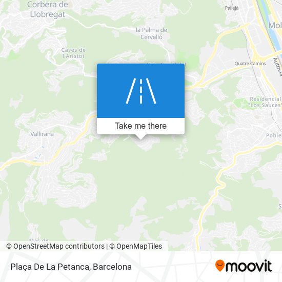 Plaça De La Petanca map