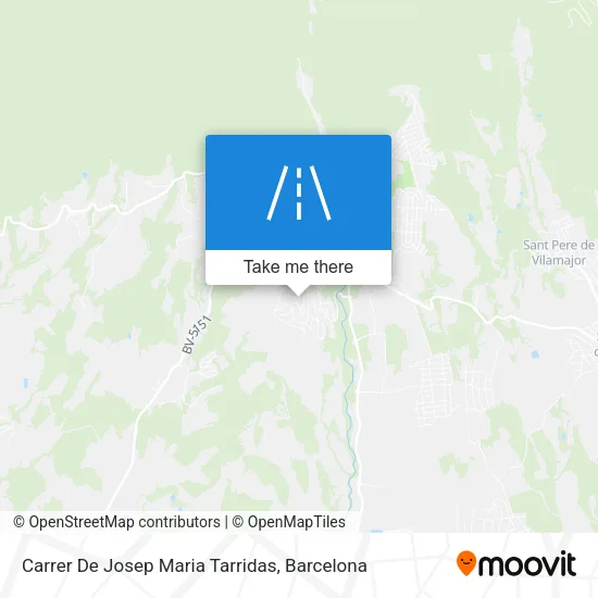 Carrer De Josep Maria Tarridas map