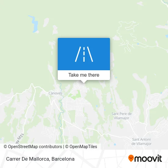 Carrer De Mallorca map