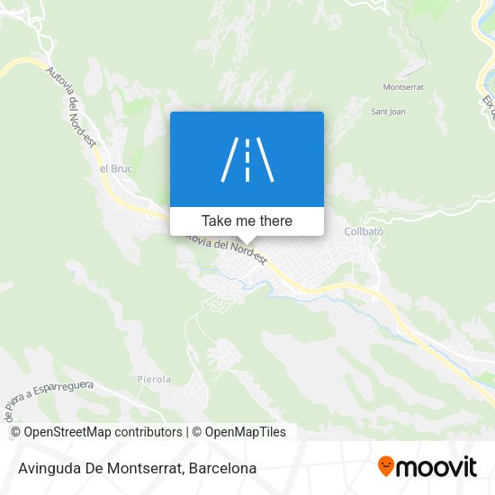 Avinguda De Montserrat map