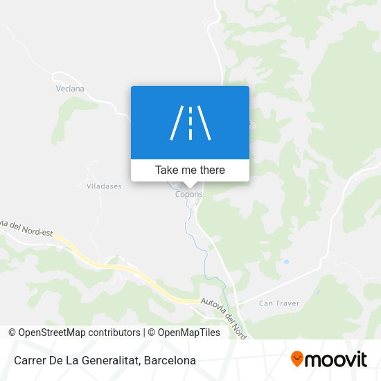 Carrer De La Generalitat map