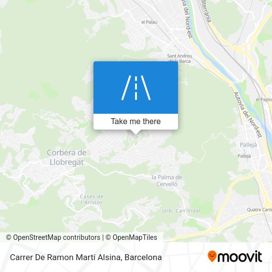 Carrer De Ramon Martí Alsina map